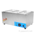 Bain Marie électrique en acier inoxydable